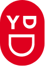 Your Downtown Dentistry logo with red background
