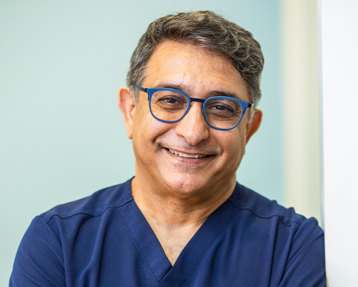 Doctor Ali Behzadi smiling