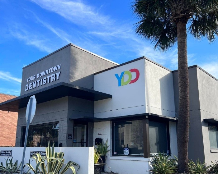 Outside view of Your Downtown Dentistry office in Orlando